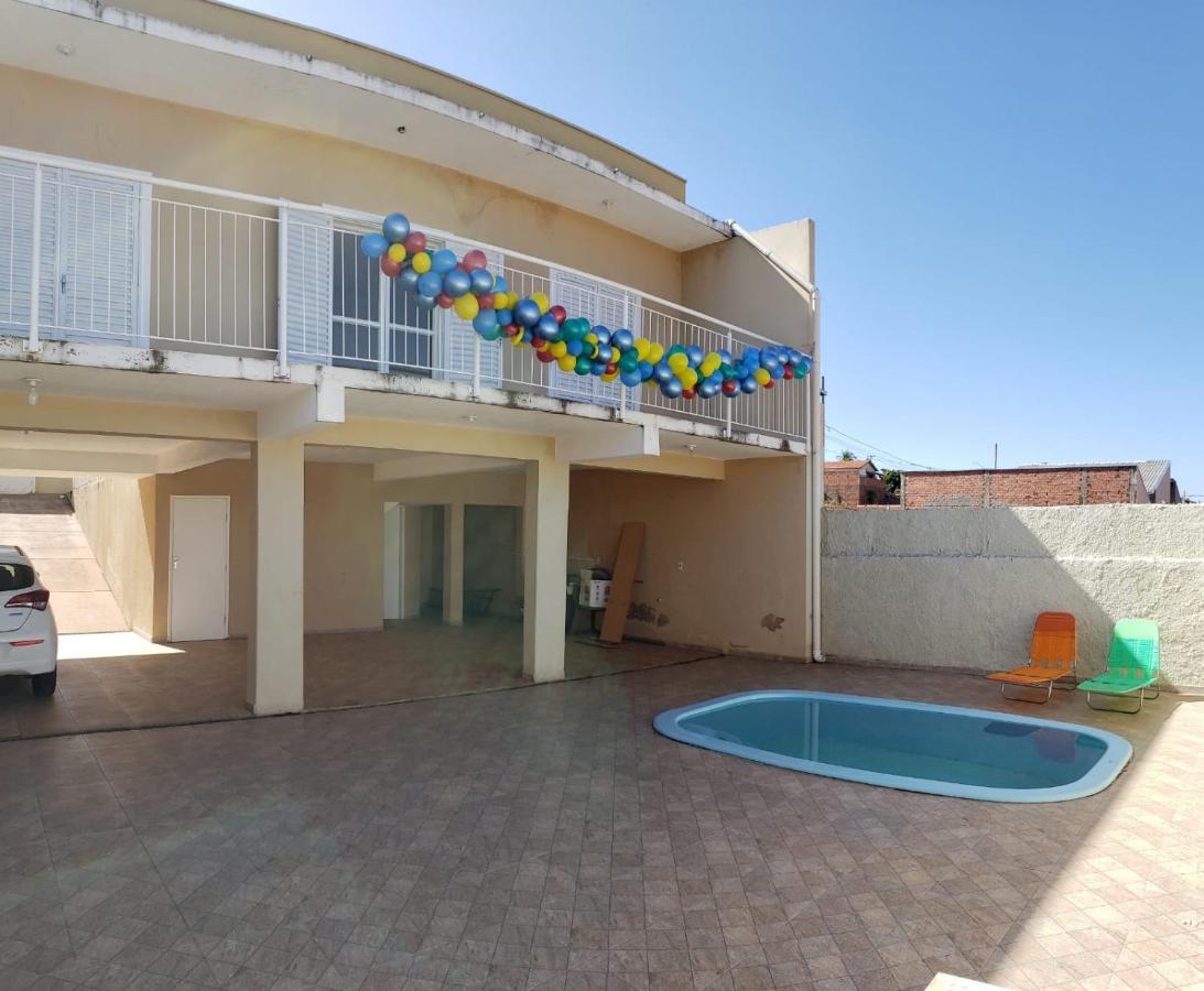 Quarto Casal- Ipe Brotas Luaran gambar